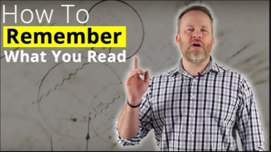 How to Remember What You Read