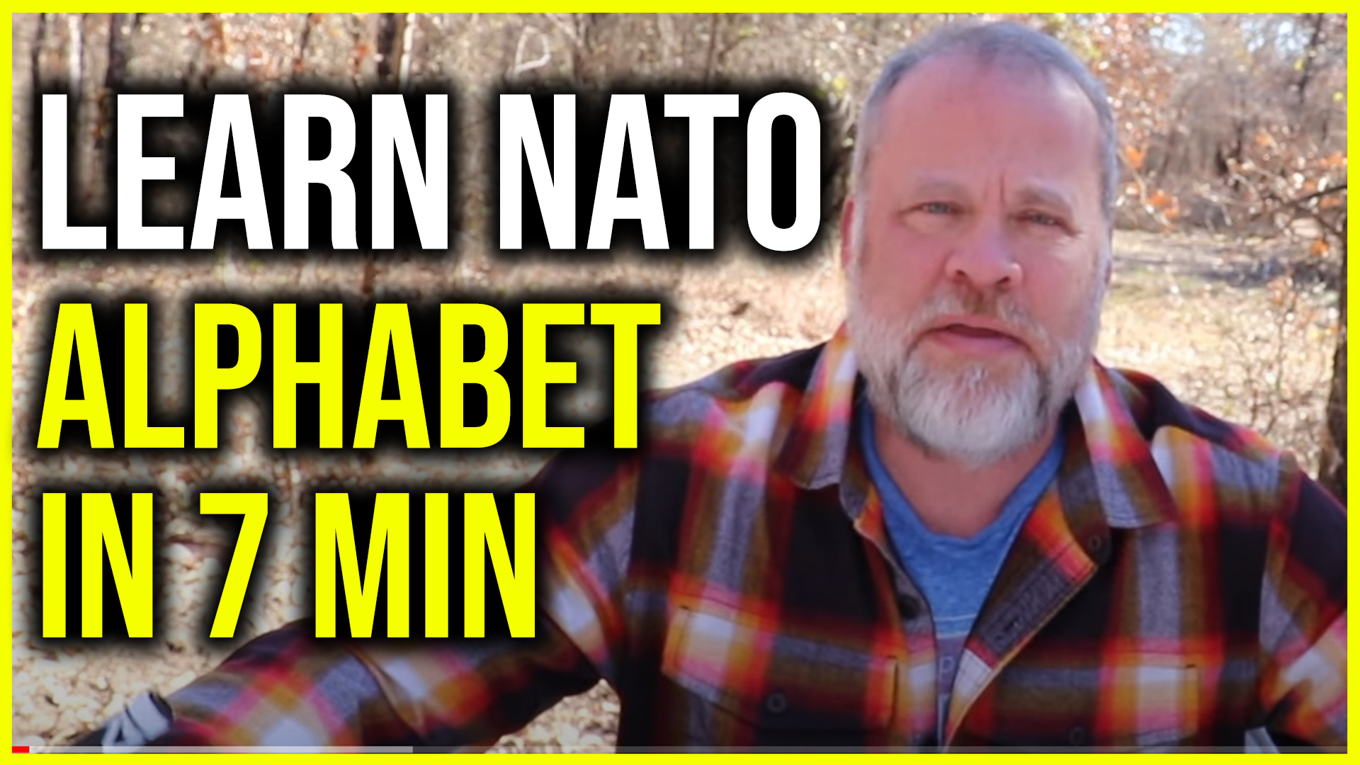 Memorize the NATO Alphabet